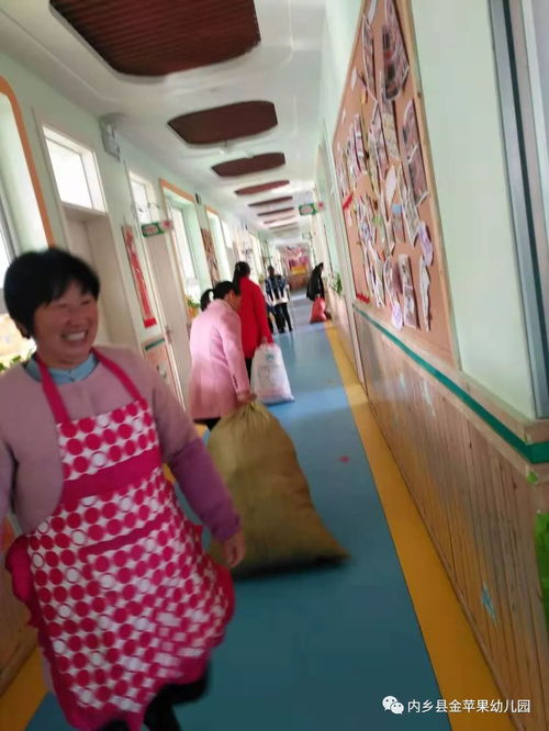 內鄉縣金蘋果幼兒園 獻綿薄之力,涌溫暖之泉 圓滿結束