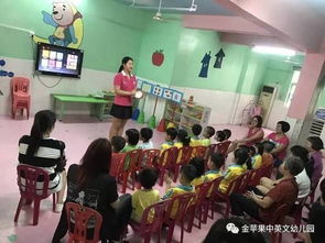 金蘋果中英文第二幼兒園 家園共研 共同成長