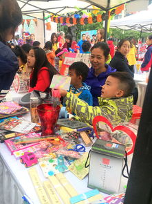 加入社區(qū)集市,真誠奉獻(xiàn)愛心 金蘋果幼兒園參與高行愛心義賣紀(jì)實