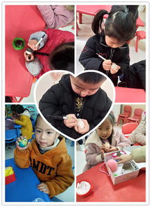 樂峰鎮金蘋果幼兒園 三.八 婦女節用心悟恩情 護蛋行動