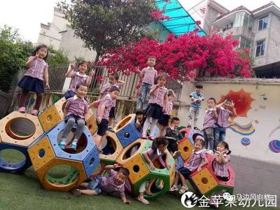 金蘋果幼兒園報名通知