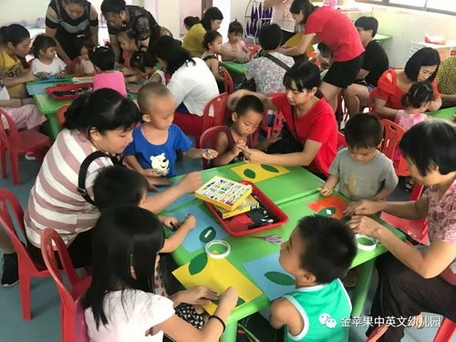 金蘋果中英文第三幼兒園 快樂體驗,相伴成長 新生親子體驗活動