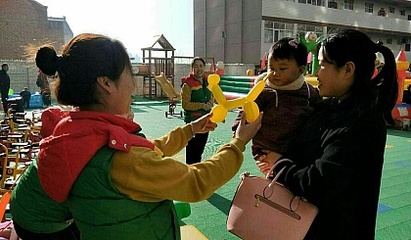 【金蘋果幼兒園】大型親子主題游園會(huì)報(bào)名開始了!