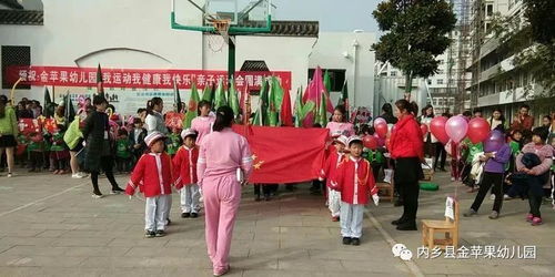 內鄉縣金蘋果幼兒園大手牽小手,幸福快樂一起走 我運動,我健康,我快樂 親子運動會,圓滿成功 學習
