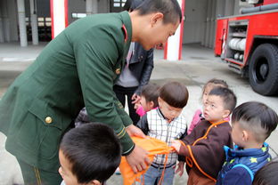 金蘋果幼兒園消防宣傳日系列活動