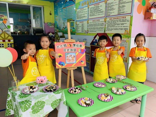 烘享幸福,焙感快樂 – 金蘋果二園幼兒園烘焙課程實踐