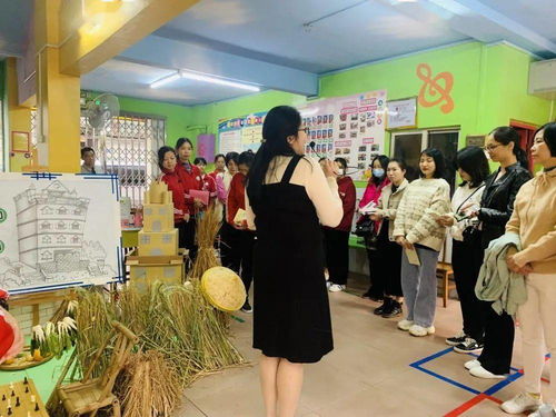 環(huán)境育人，傳承文化——金蘋果二園環(huán)境創(chuàng)設(shè)觀摩活動紀實