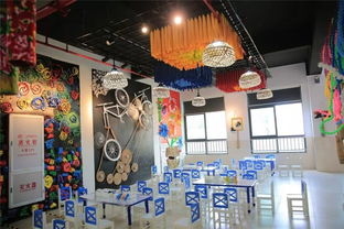 浮標(biāo)、黃鱔籠、海蠣殼的創(chuàng)意新生 探訪翔安金蘋果幼兒園的“好玩”藝術(shù)課